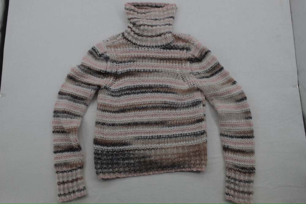 A.L.C. Striped Turtleneck Sweater